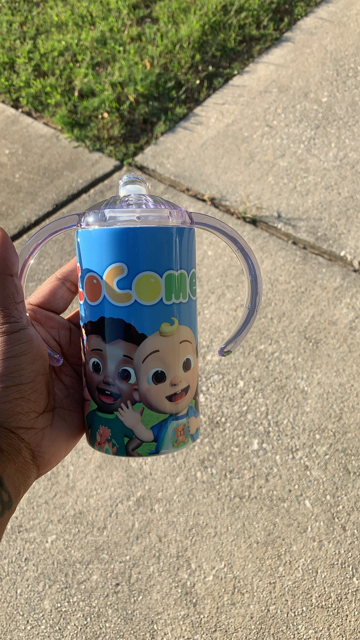 Cocomelon 12oz Sippy Tumbler